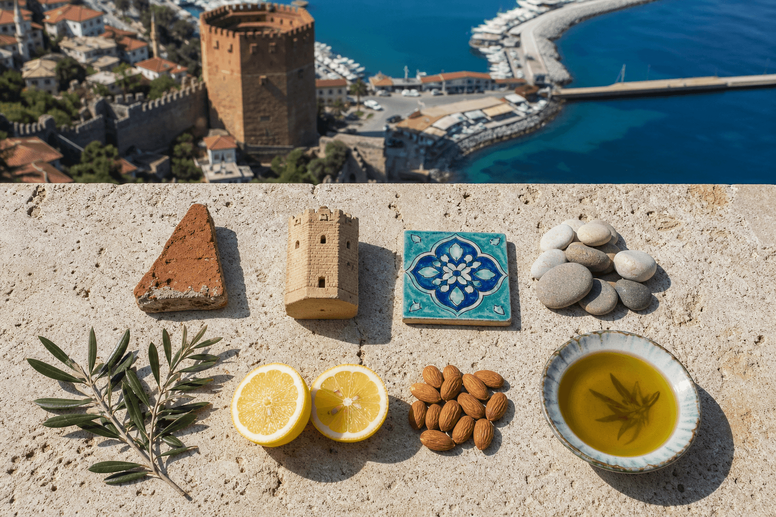 Kızıl Kule: Alanya Limanının Kırmızı Simgesi