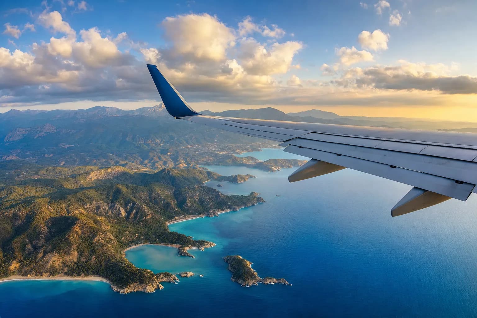 Flights to Antalya