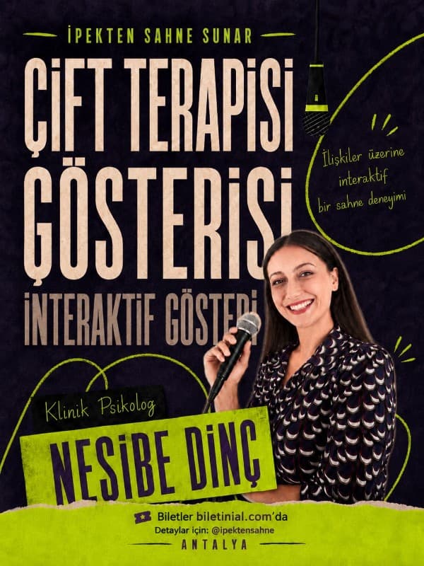 Çift Terapisi İnteraktif Gösteri