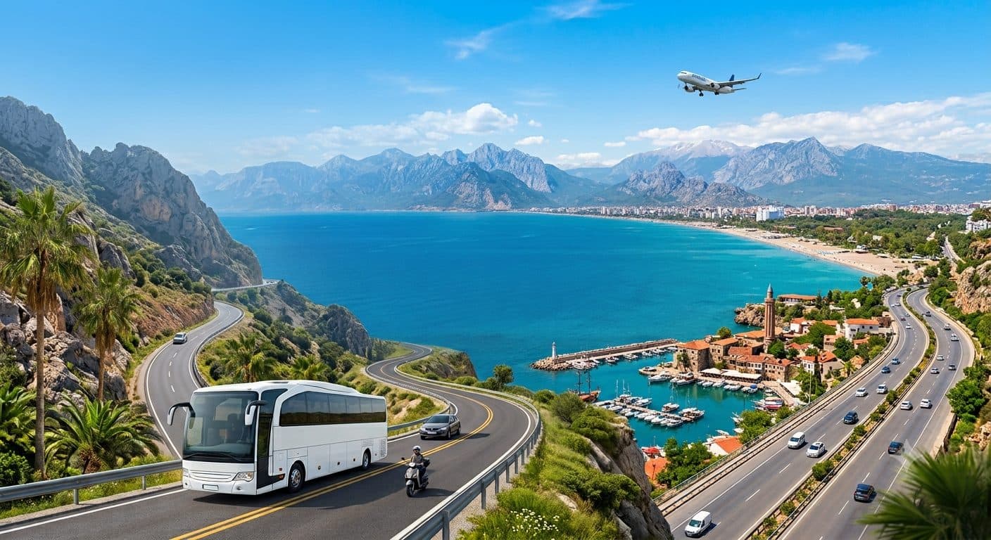 Antalya Havalimanı’ndan Kaleiçi’ne En Kolay Ulaşım