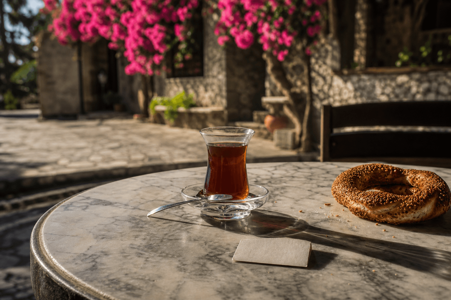 Antalya im August: die Kunst, mit der Mittagshitze zu leben