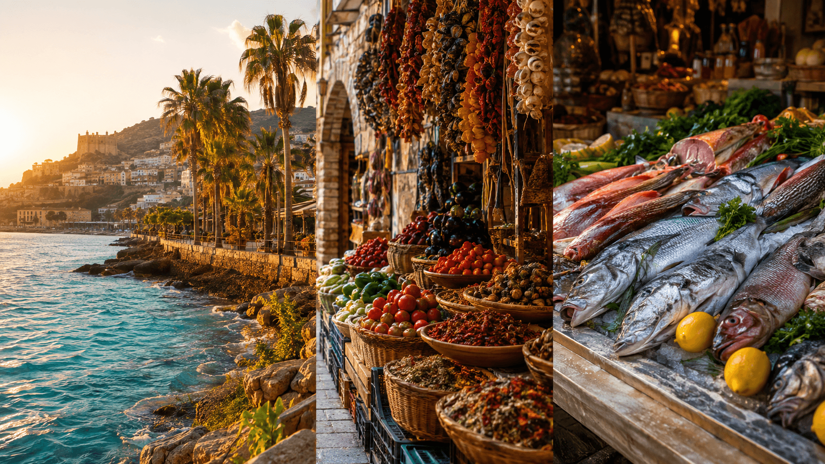 Alanya’da yeme-içme rotası: sahil mi çarşı mı, balık pazarı mı?