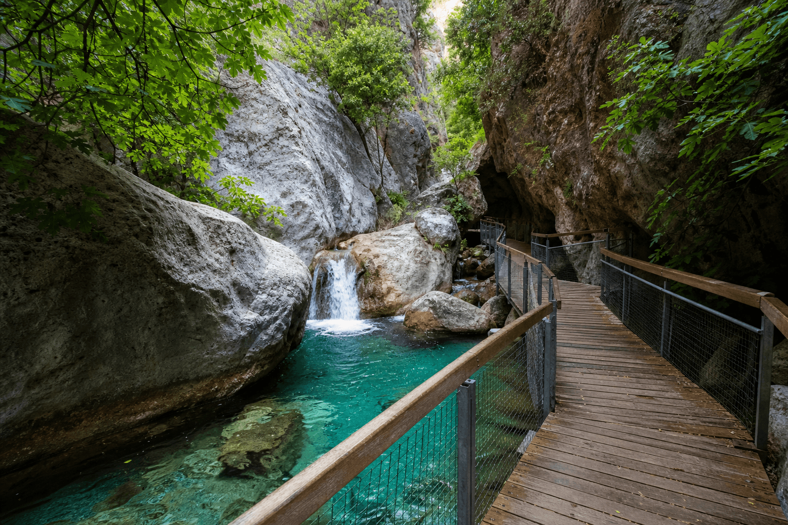 Sapadere Canyon: Hiking, icy pools and Dim Cave in Alanya