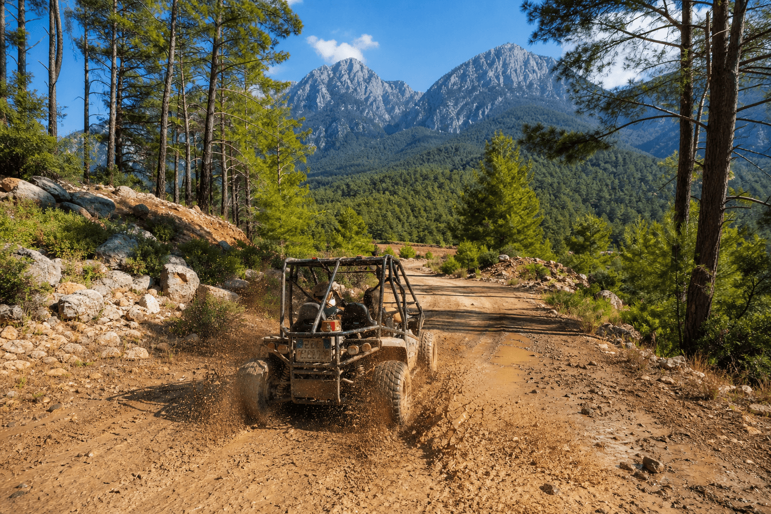 Buggy Safari in Antalya: Route, Duration, Safety and Age Limits