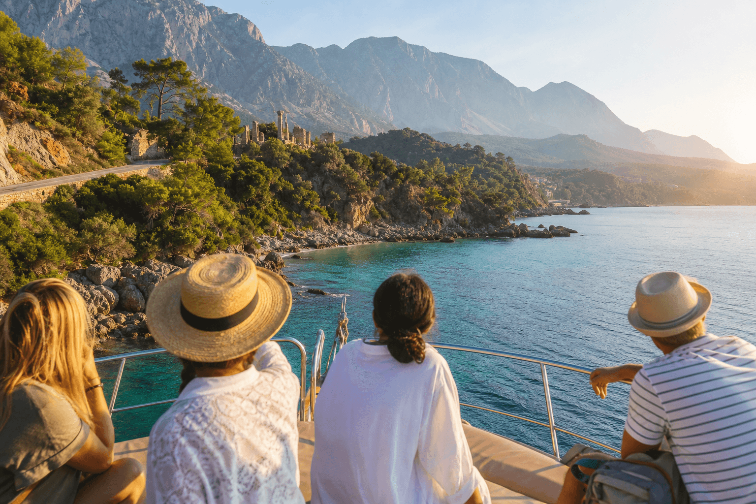 Tagesausflüge ab Antalya: Welcher Tour passt zu wem?