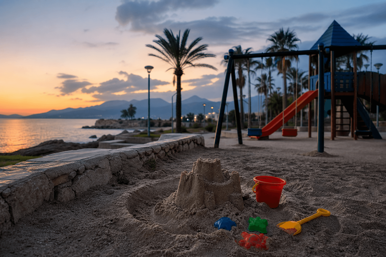 Familienplan für Antalya: Freitagabend ankommen, Sonntag zurückfahren