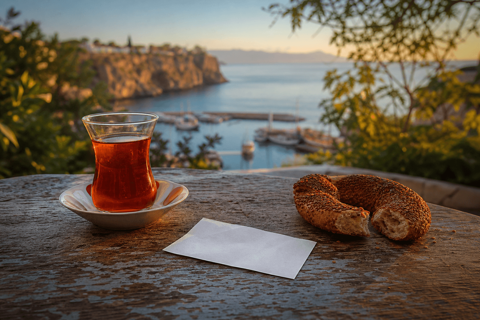 Die besten Routen, um den Sonnenuntergang in Antalya günstig zu erwischen