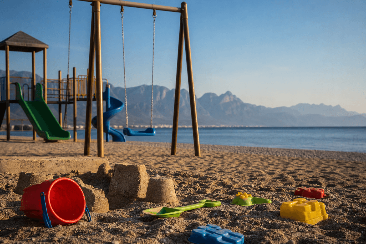 Antalya on Weekdays and Weekends: Two Different Paces for Families