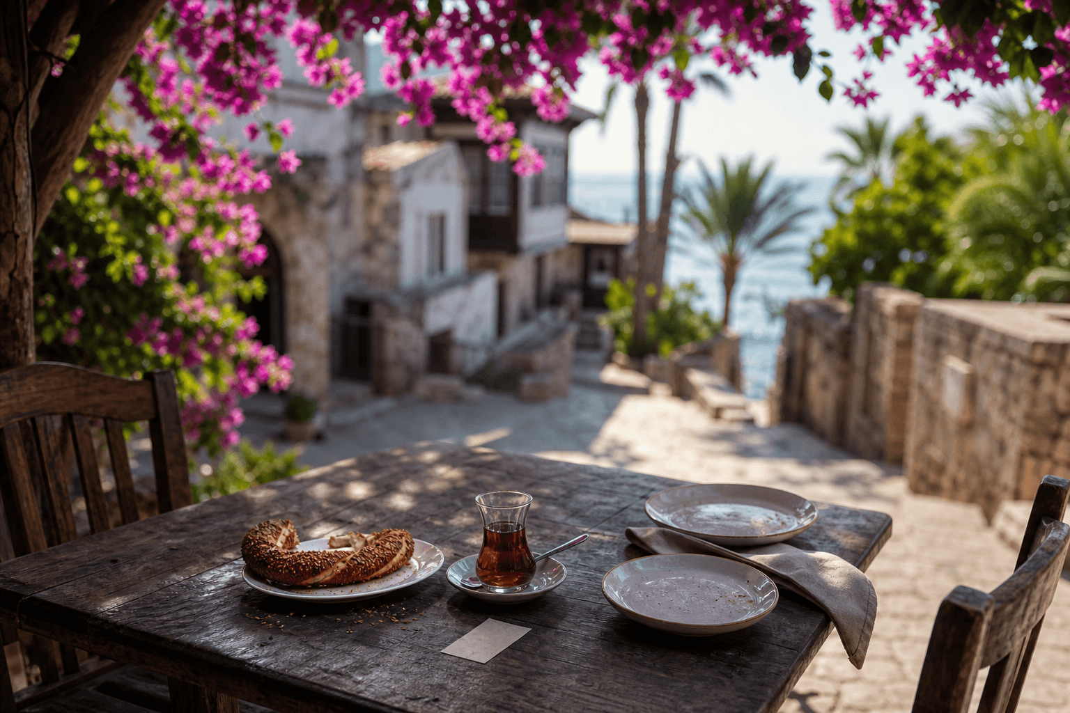 Antalya unter der Woche und am Wochenende: Zwei verschiedene Rhythmen