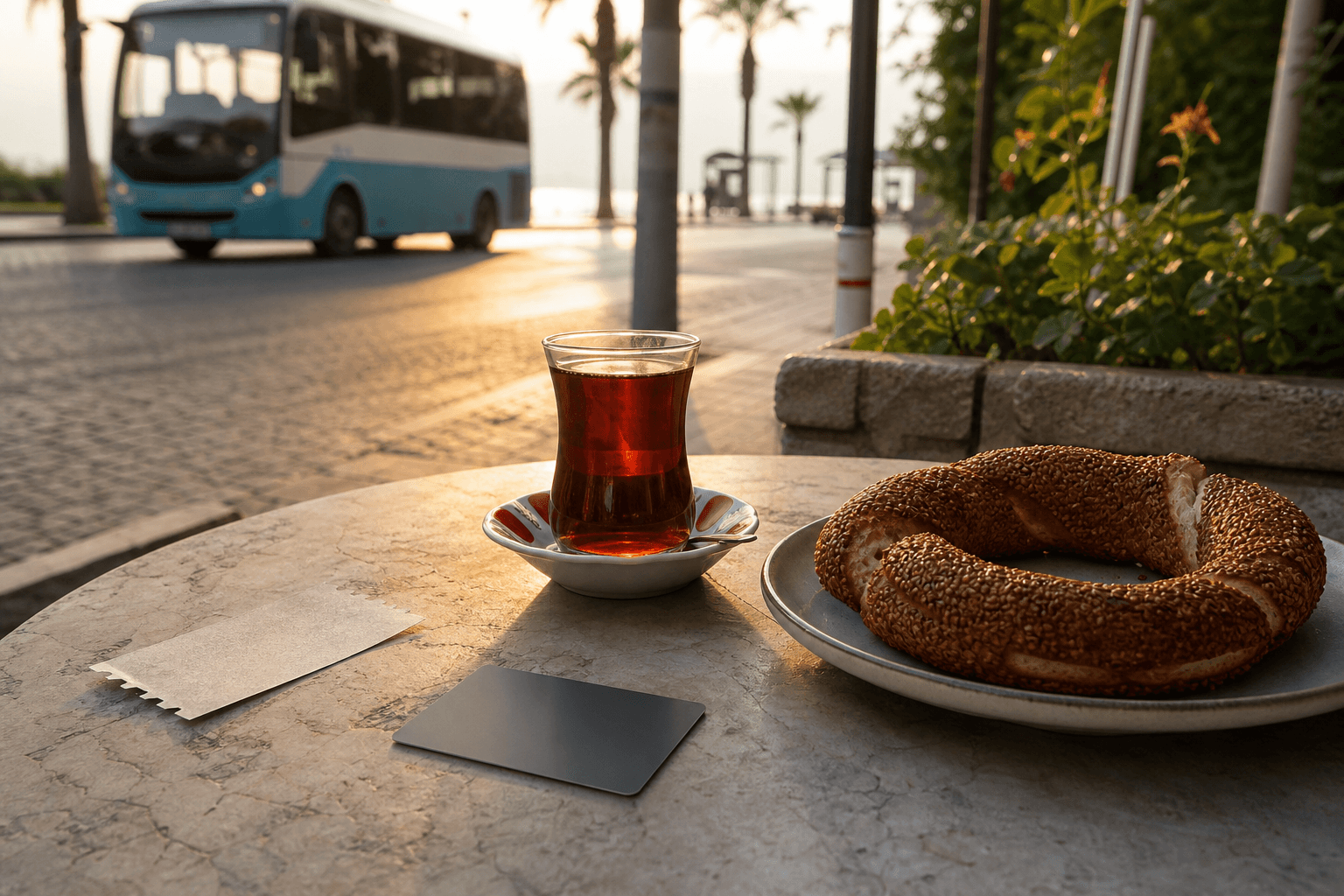 Günstig mit dem Bus in Antalya unterwegs: Karte, Linien und Zahlungsablauf