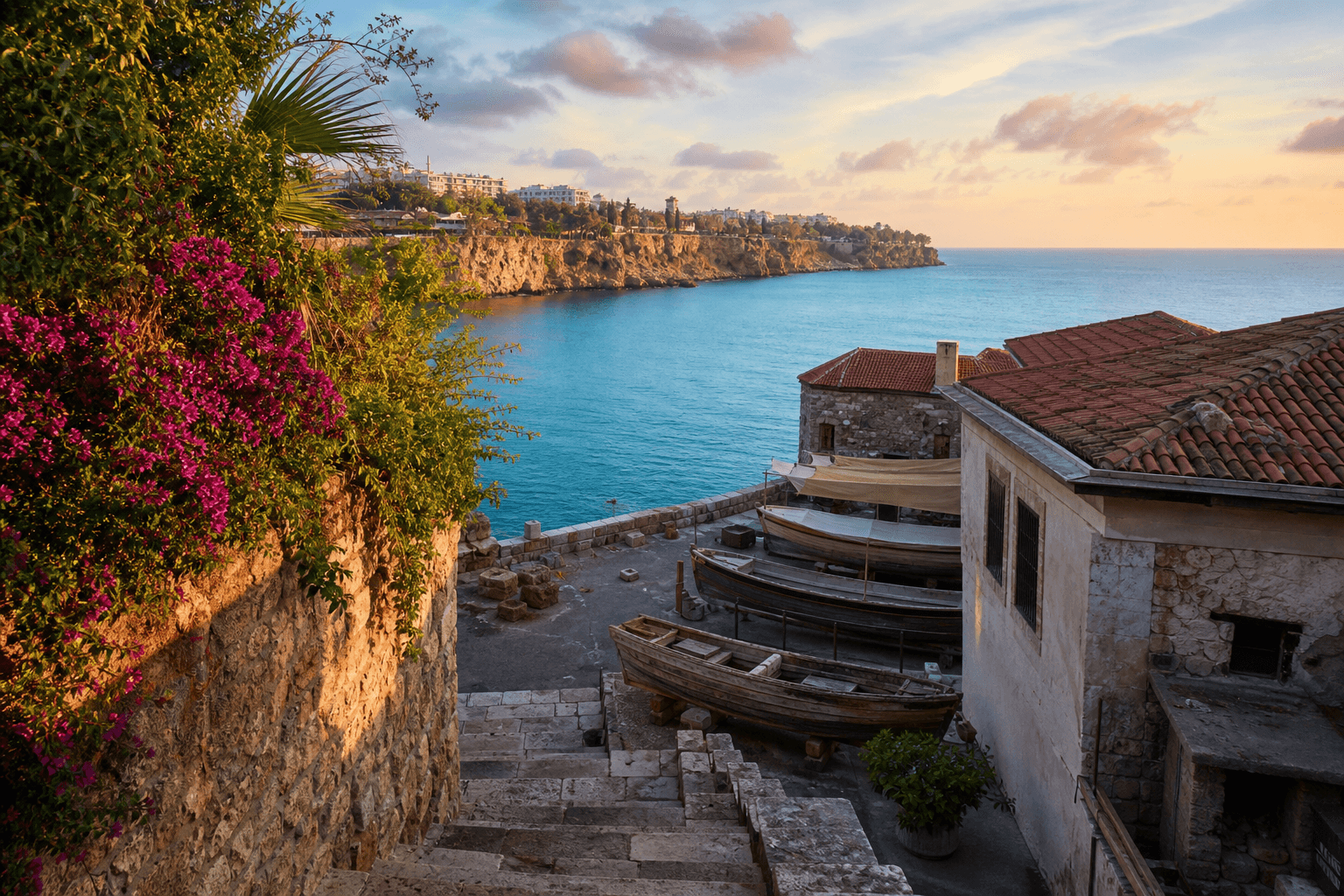 The Most Comfortable Route for Exploring Antalya Alone