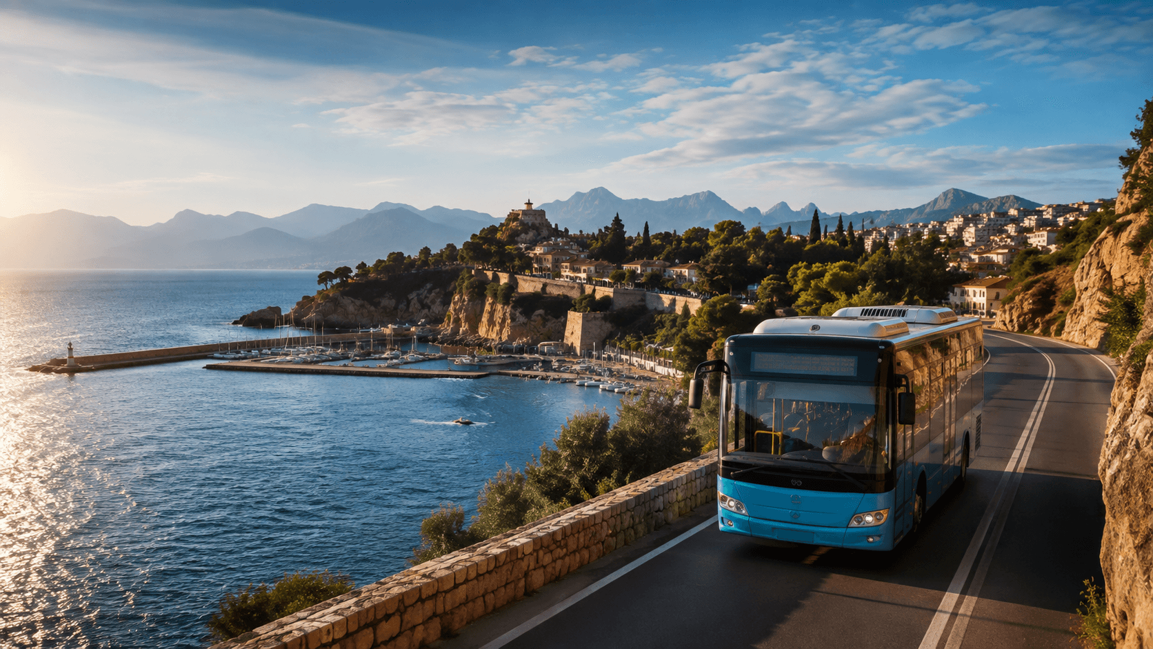 Antalya’da Vapuru/Deniz Otobüsüyle Hızlı Gün Rotası