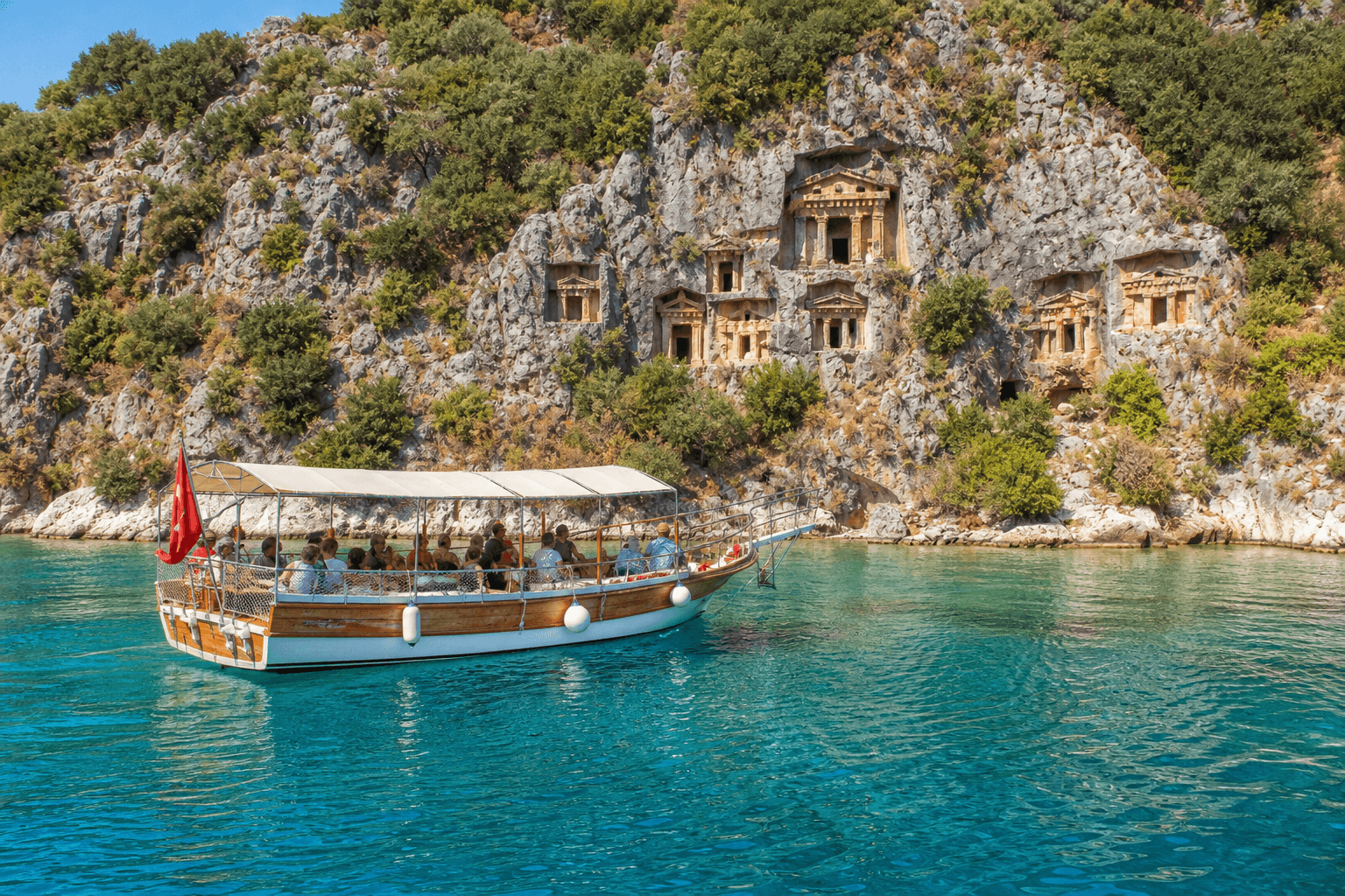 Antalya Day Tours: Demre, Myra and Kekova Guide