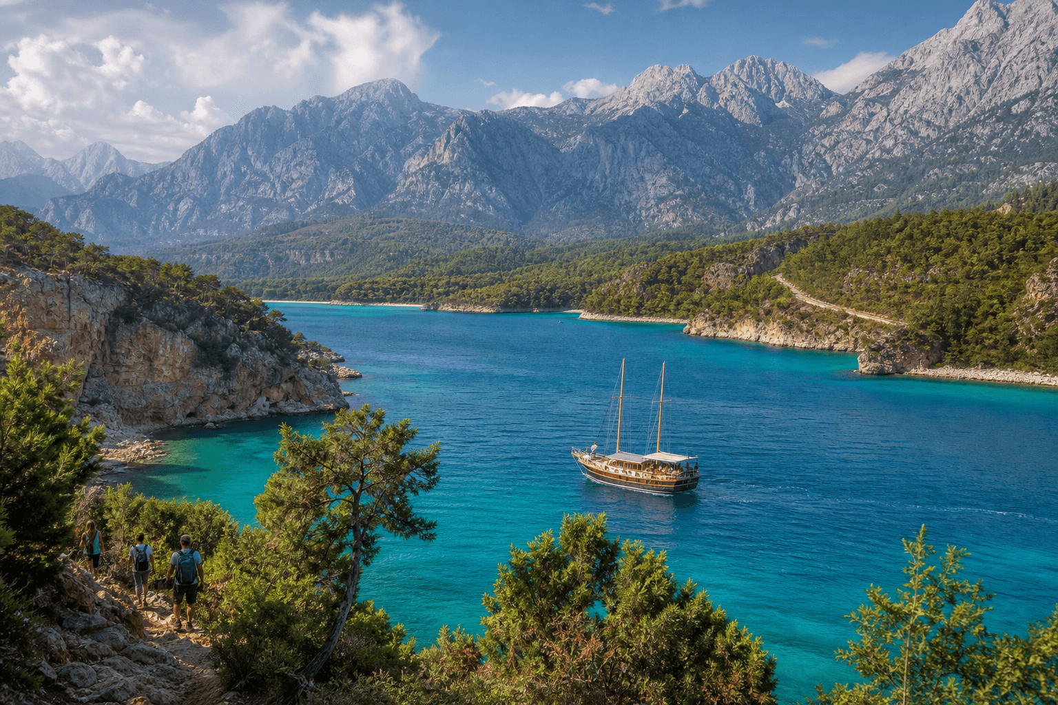 Antalya Day Trips: Sea, Nature and Culture