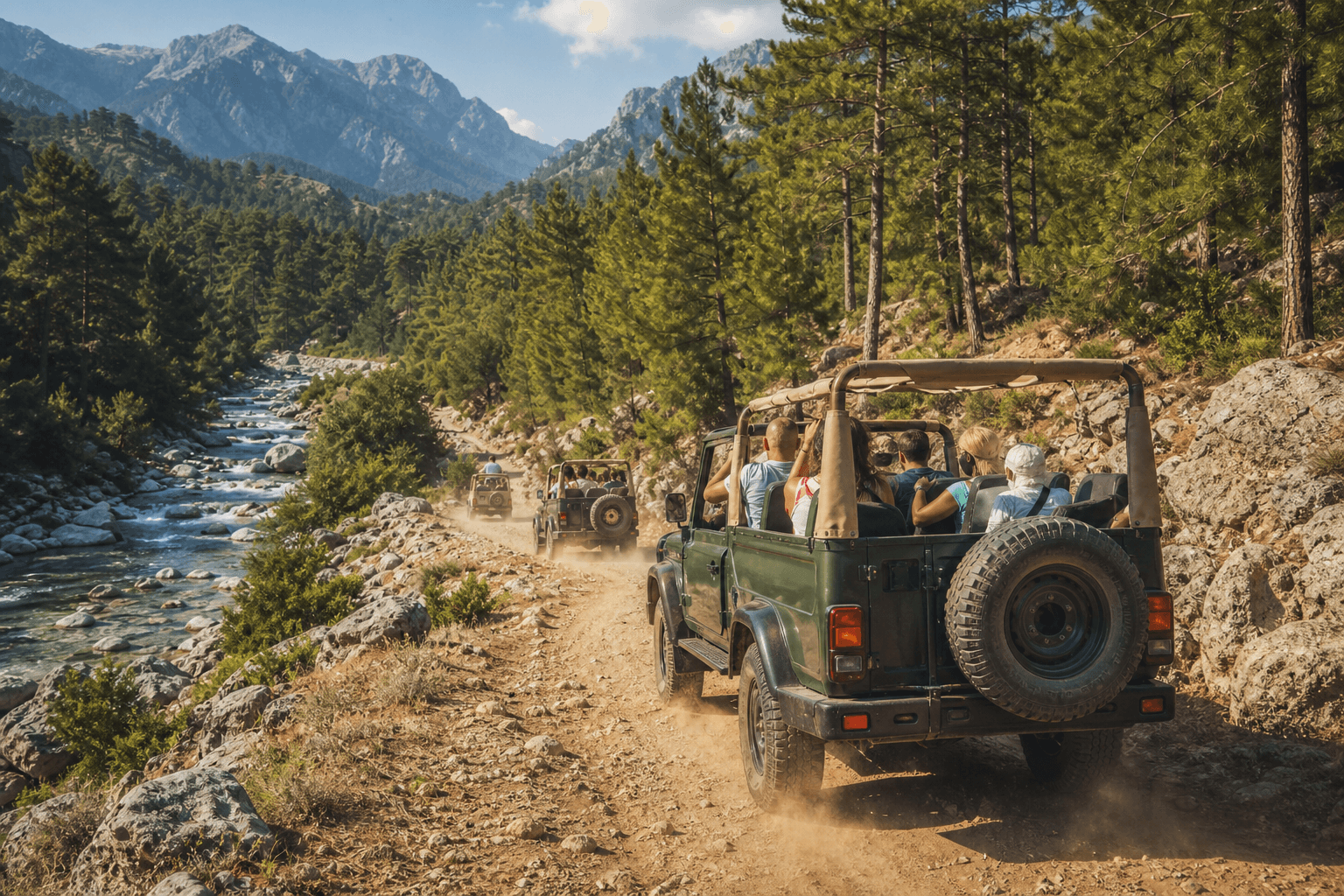 Antalya Jeep Safari: Route, Breakfast and Tips in the Taurus Mountains