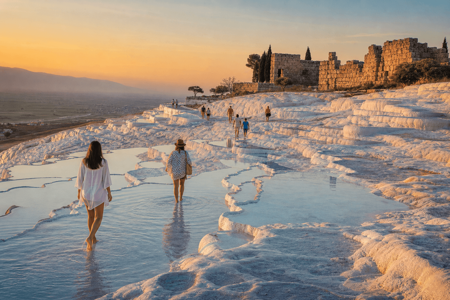 Pamukkale Day Trip from Antalya: A Practical Guide