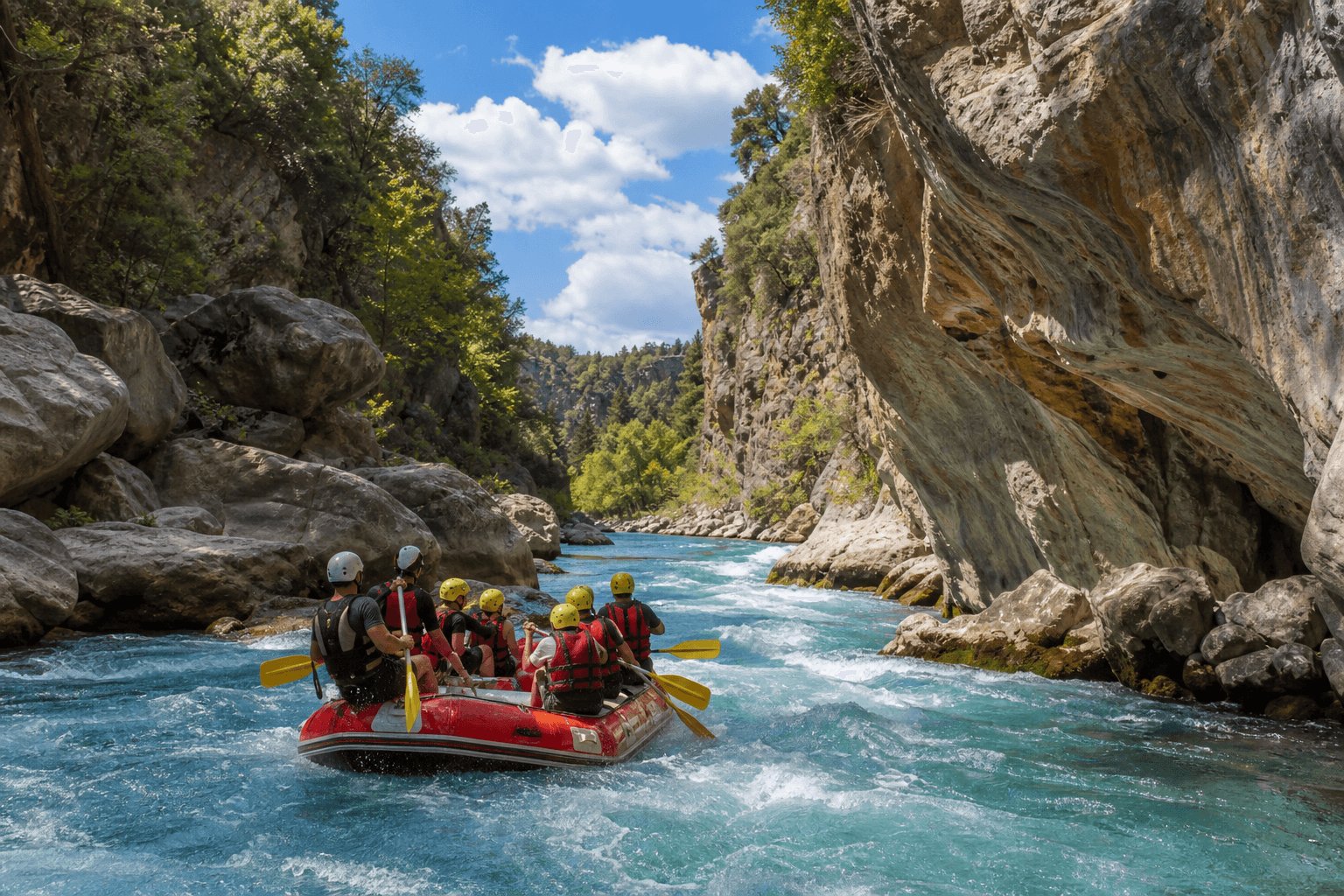 Antalya Rafting Guide: What to Know in Köprülü Canyon