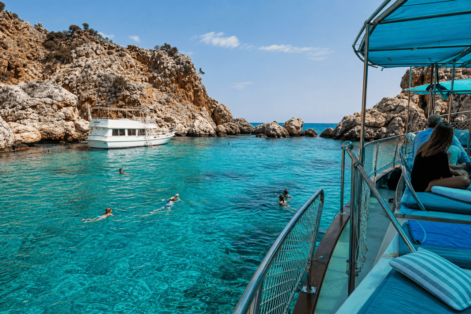 Suluada Boat Tour from Antalya: Adrasan’s Maldives