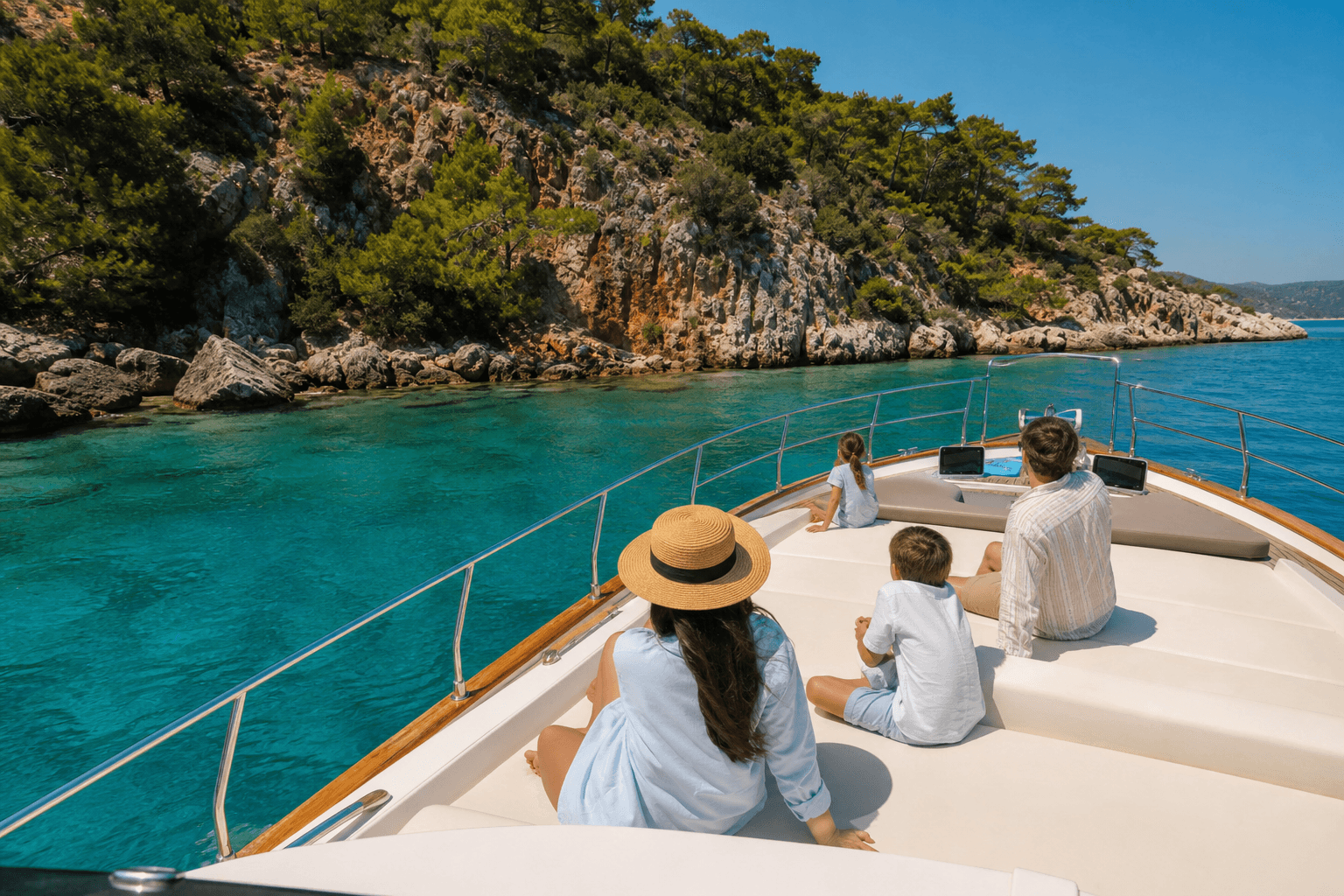 Antalya Boat Rental Guide: Private Routes and Captain-Driven Options