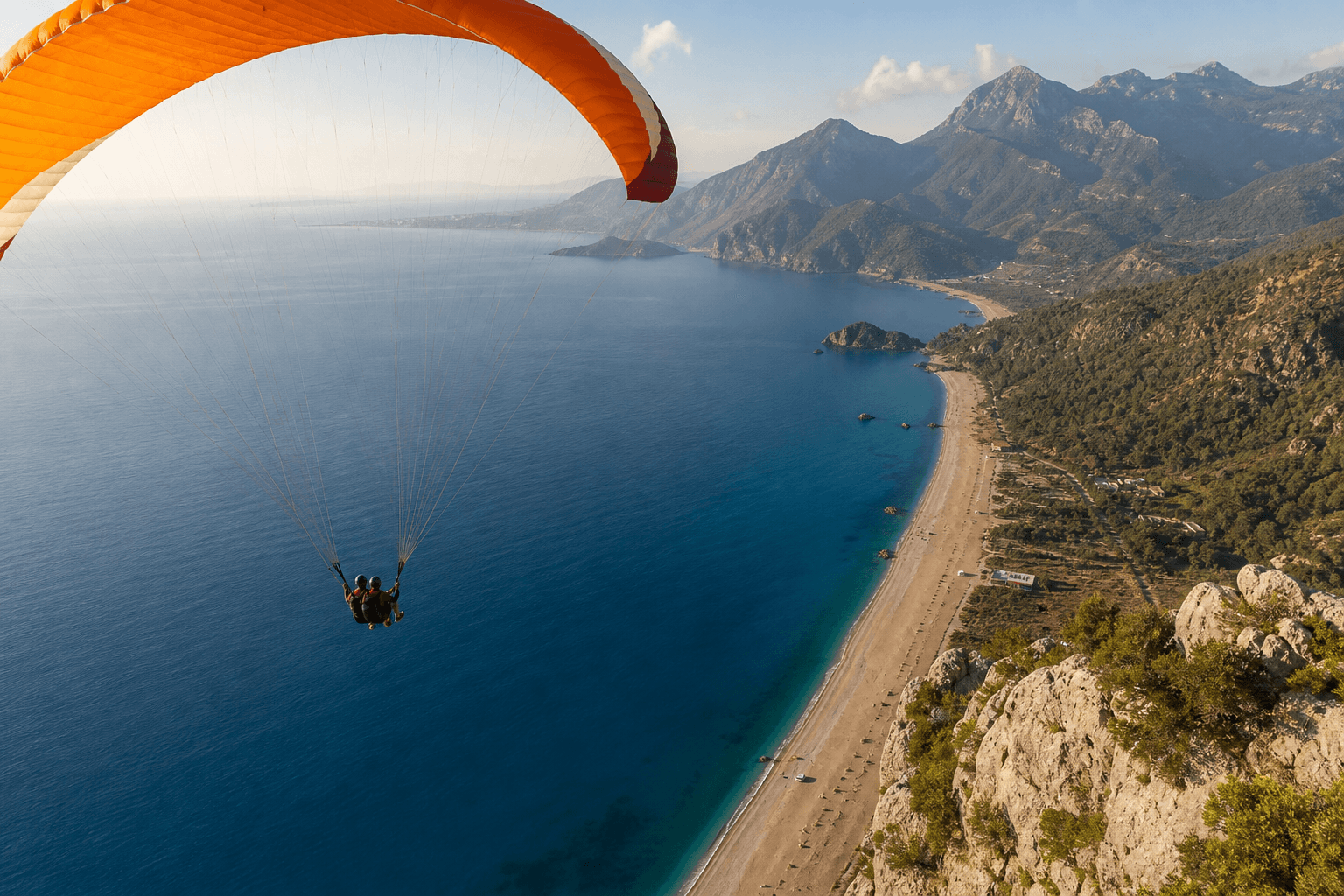 Paragliding in Antalya: Guide zu Tahtalı und Alanya