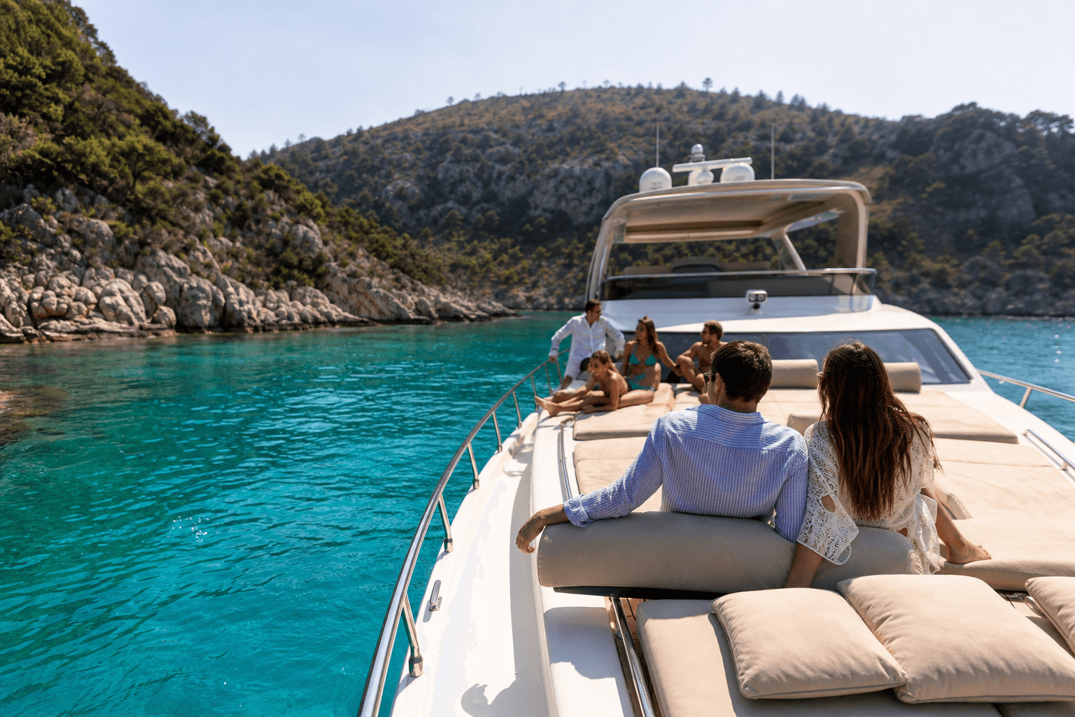 Antalya Yacht Rental: Daily Boat Trips and Private Tour Guide