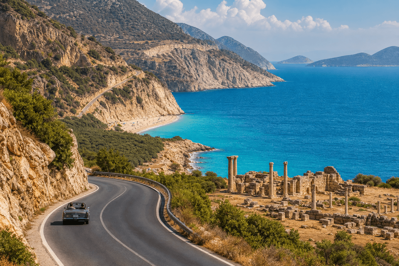 West-Antalya-Reiseführer: Kaş, Kalkan, Kaputaş und Patara