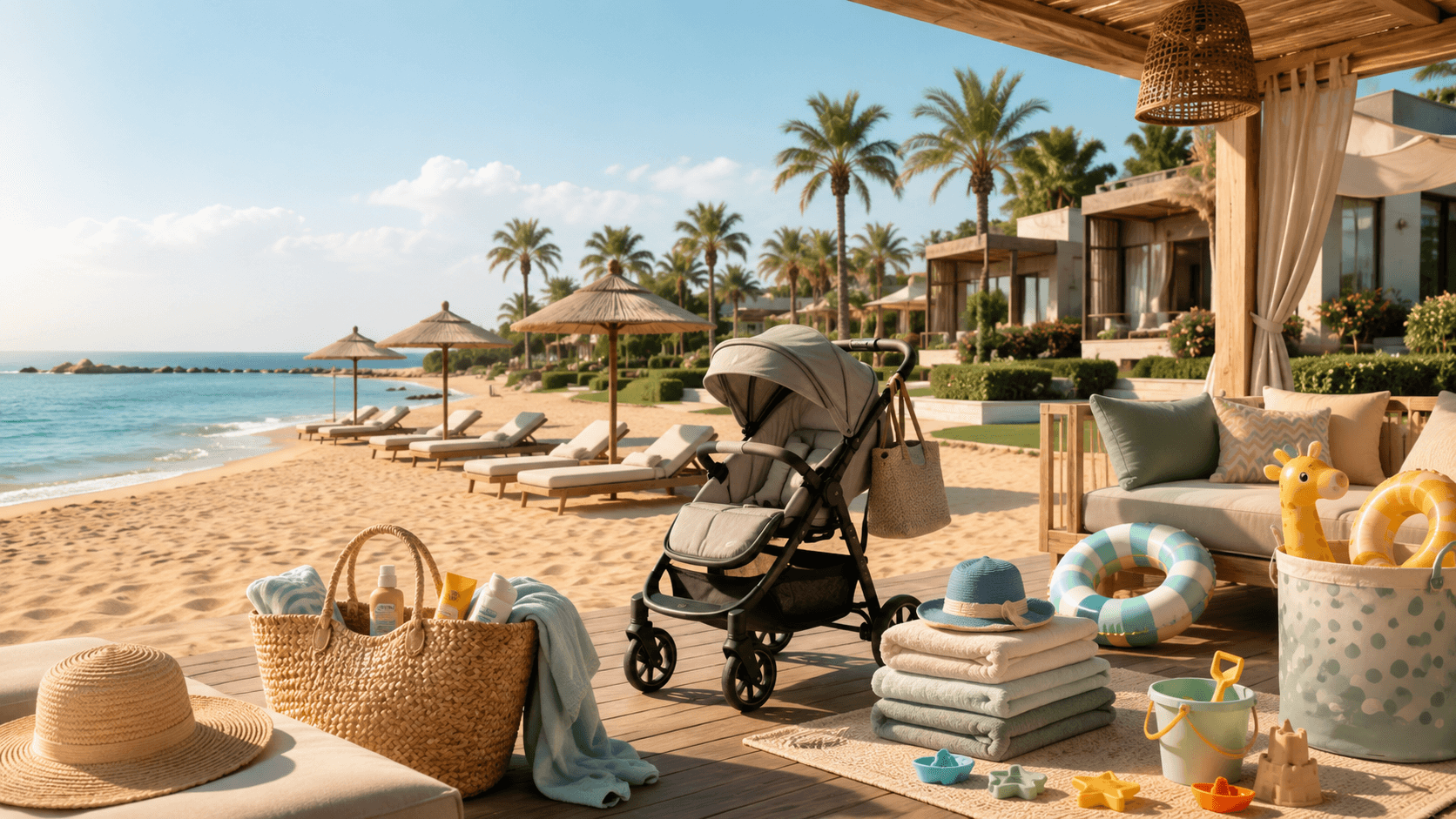 Familienurlaub in Belek: ein praktischer Weg, um mit Kindern eine Routine aufzubauen