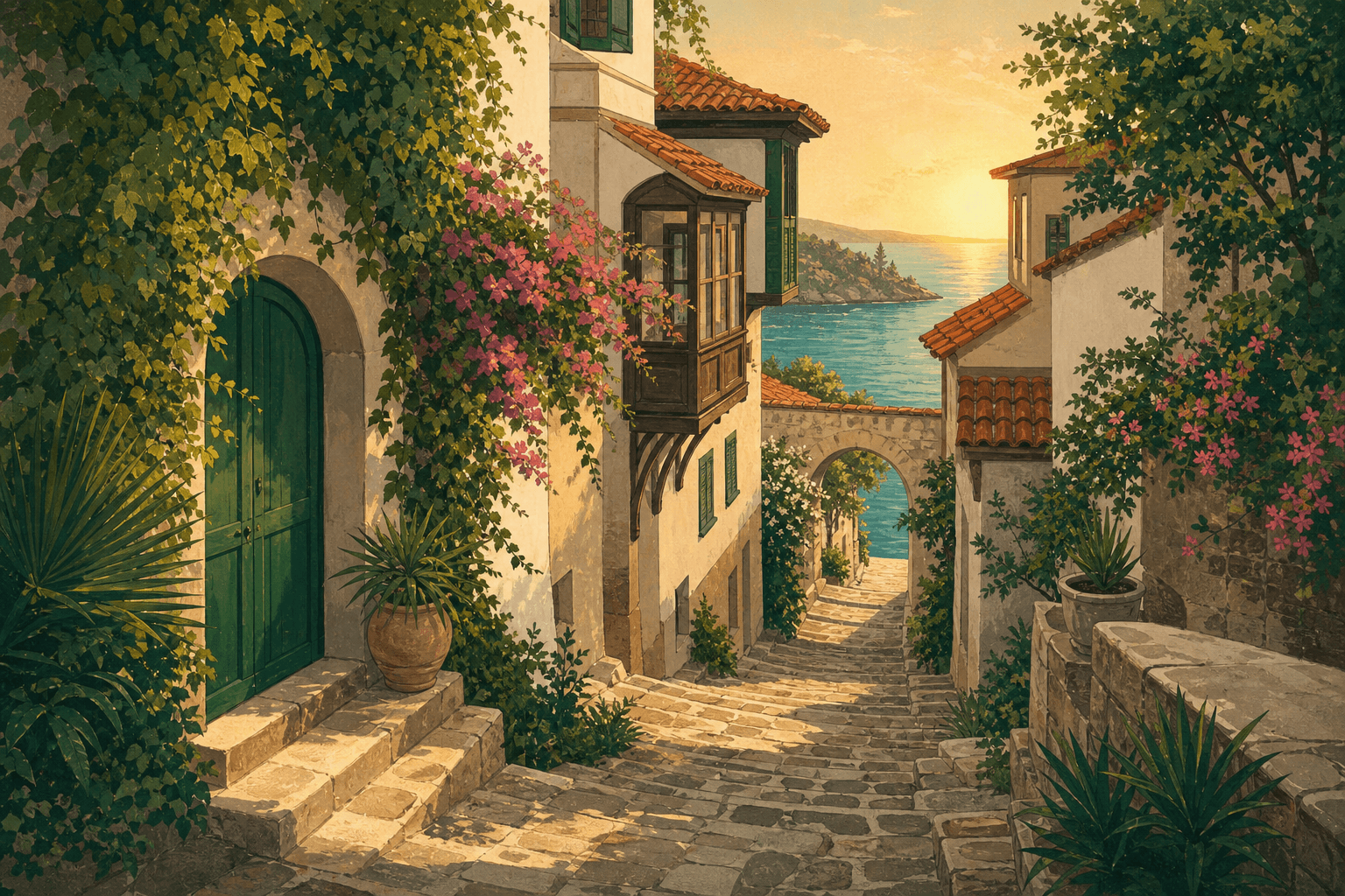 When You Get Lost in Kaleiçi, the Day Stretches a Little Longer