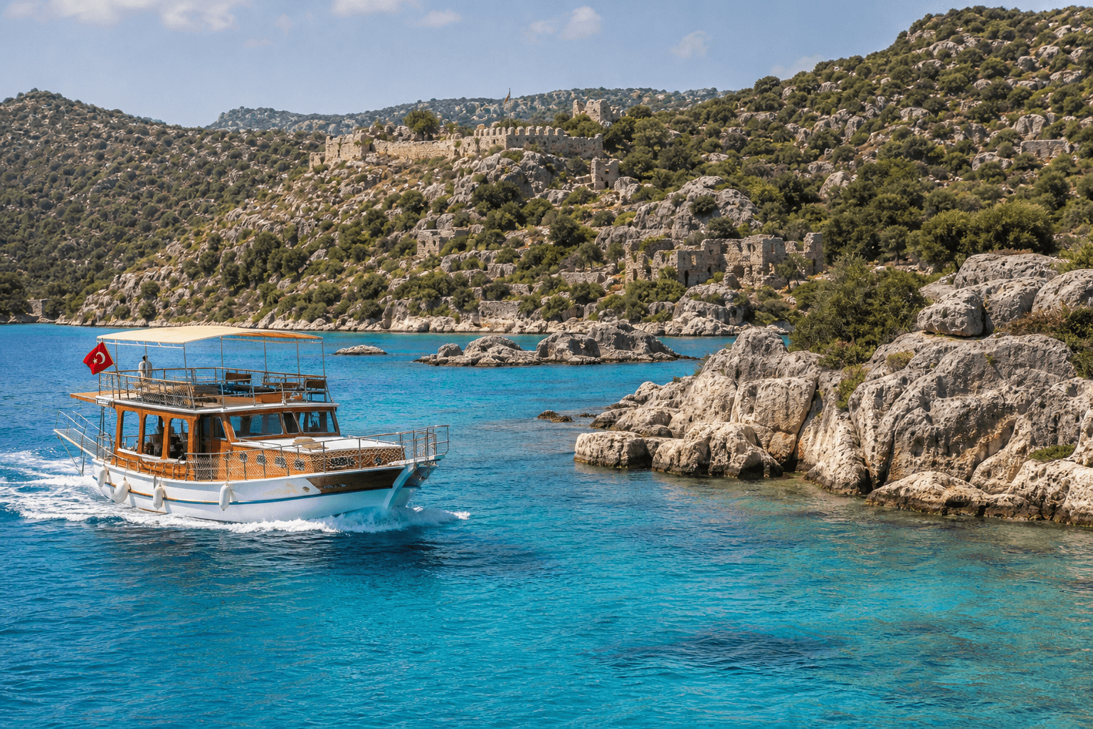 Kaş Boat Tour Guide: Kekova, the Sunken City and Hidden Bays
