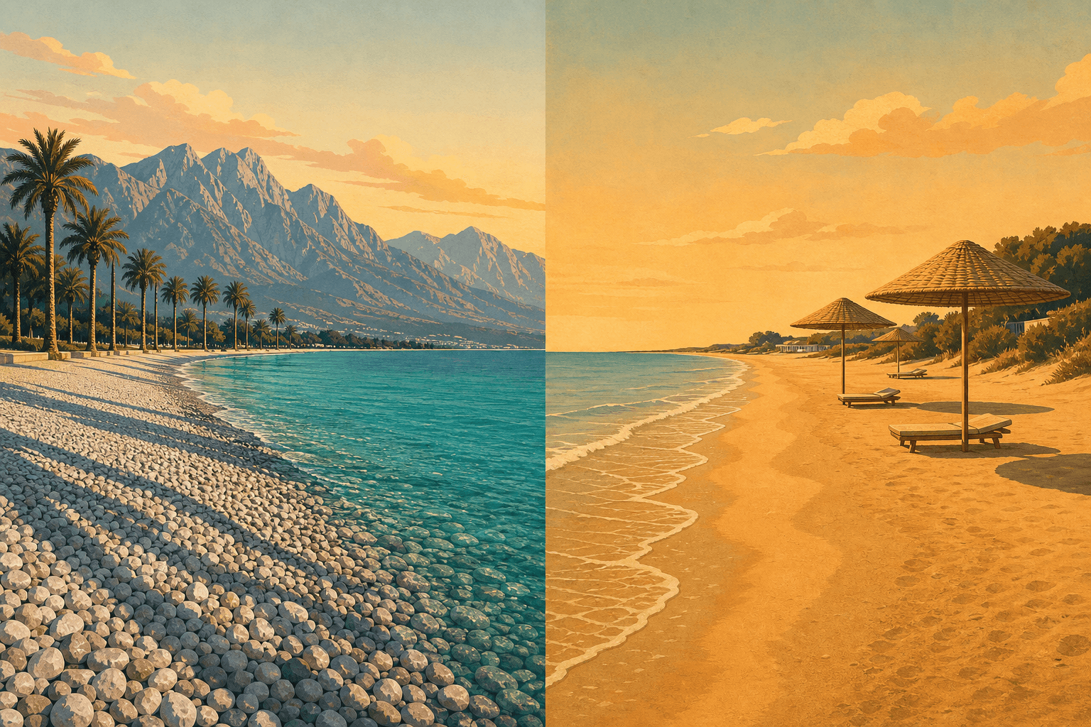 Konyaaltı or Lara: Stones, Sand and the Truth