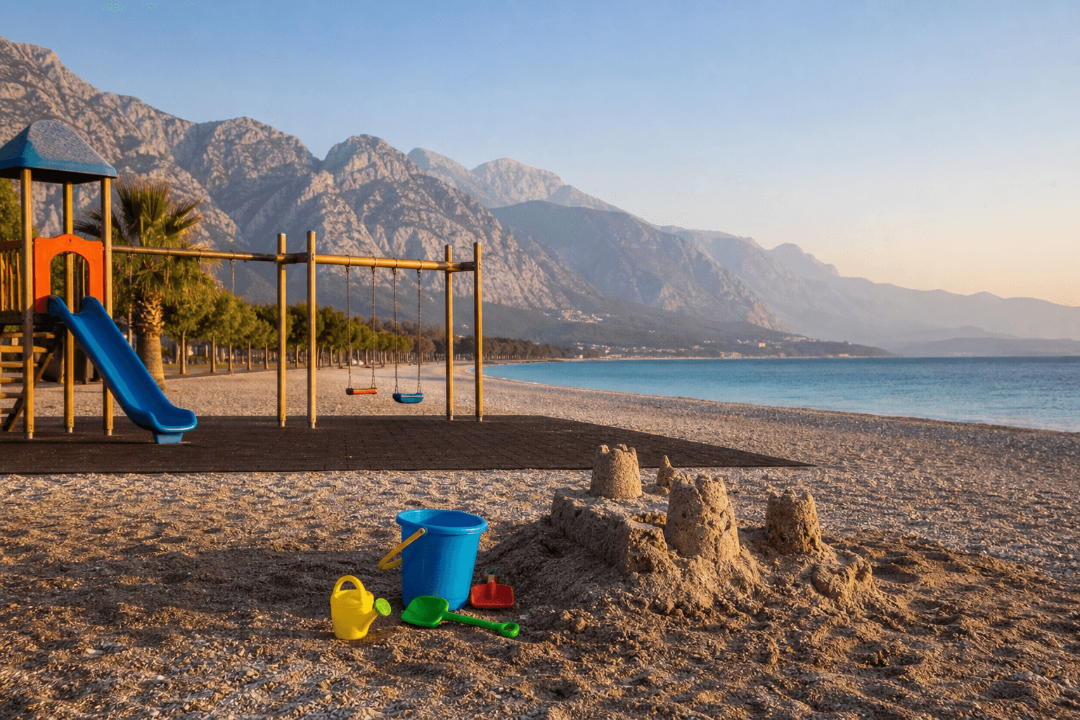 So organisierst du einen Strandtag mit Kind in Konyaaltı entspannt