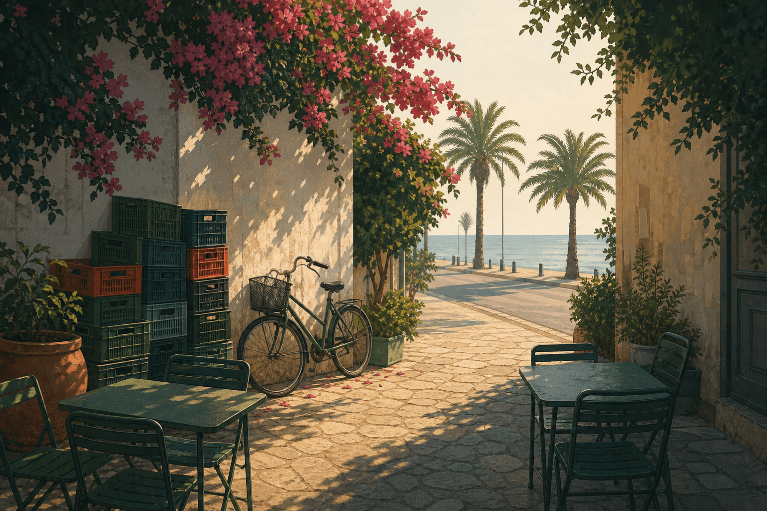 A Morning Walk in Konyaaltı: A Local’s Coastal Hour