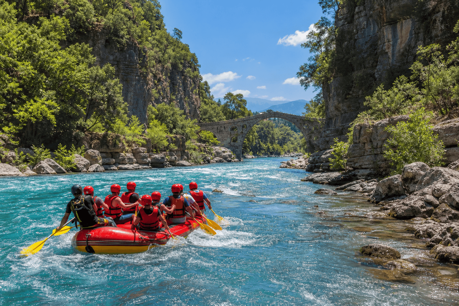 Rafting im Köprülü-Kanyon bei Antalya: Das sollten Sie wissen