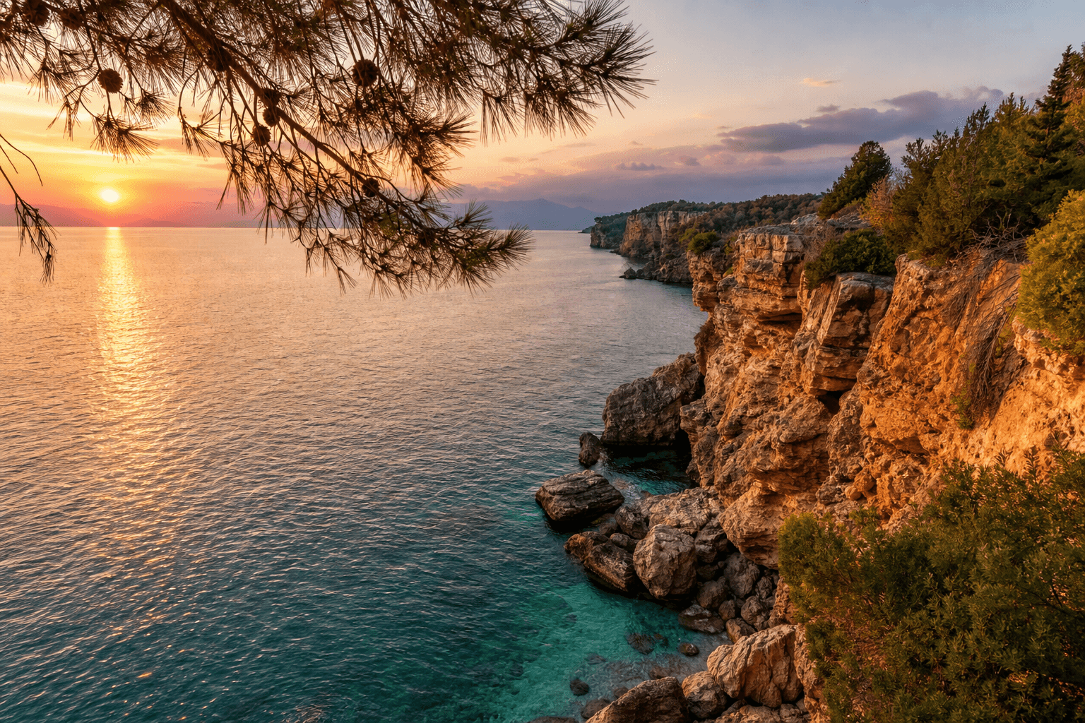 Fotolicht an den Klippen von Lara: Morgens, abends und was man dazwischen fotografiert