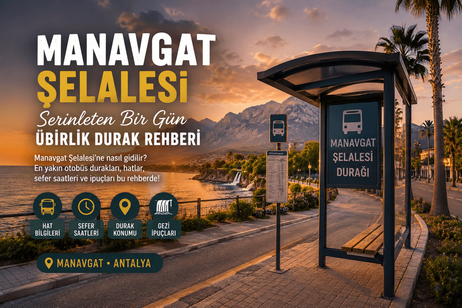 Manavgat Waterfall: A Guide to a Refreshing Day-Trip Stop