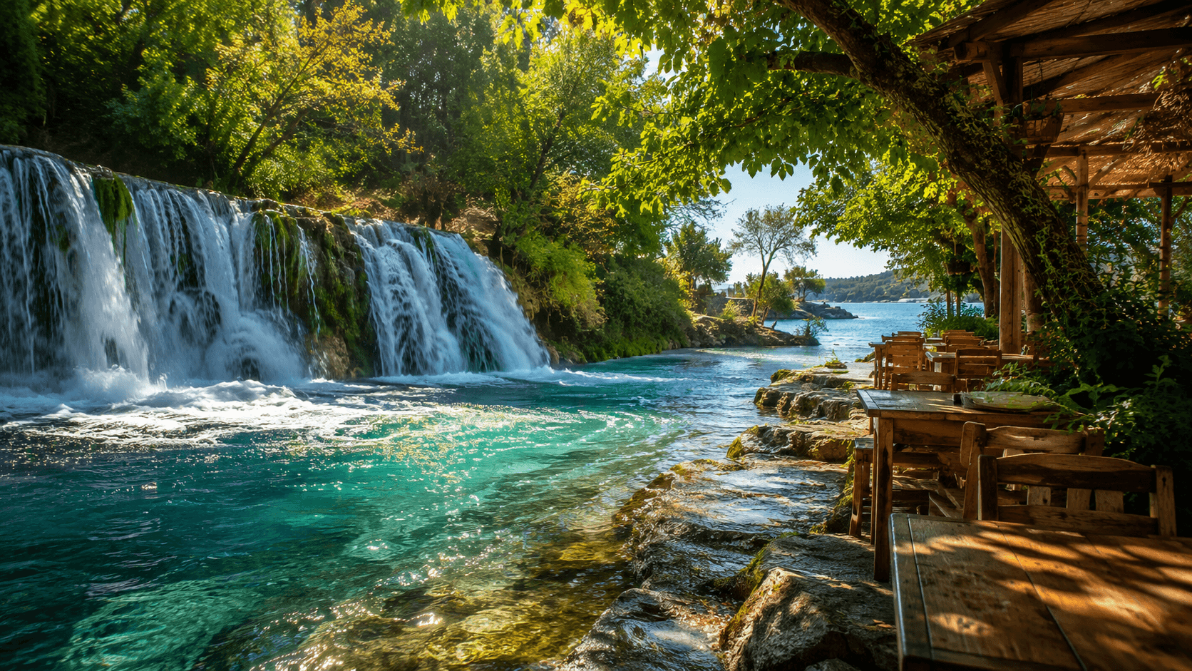 Manavgat’ta Şelale-Çay Rotası: Denizden Kopmadan Serinleme Günü