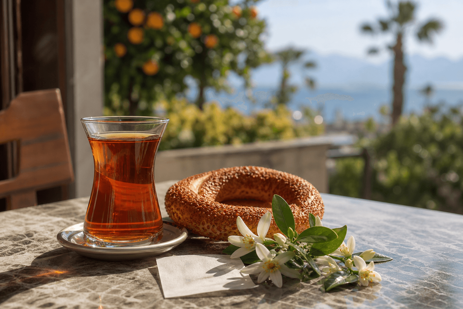 A guide to living the orange-blossom scent in Antalya at the end of March on a budget