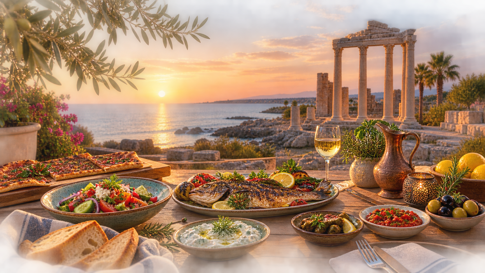 Side Antik Kent Etrafında Yemek Kültürü: Mutlaka Doyun!