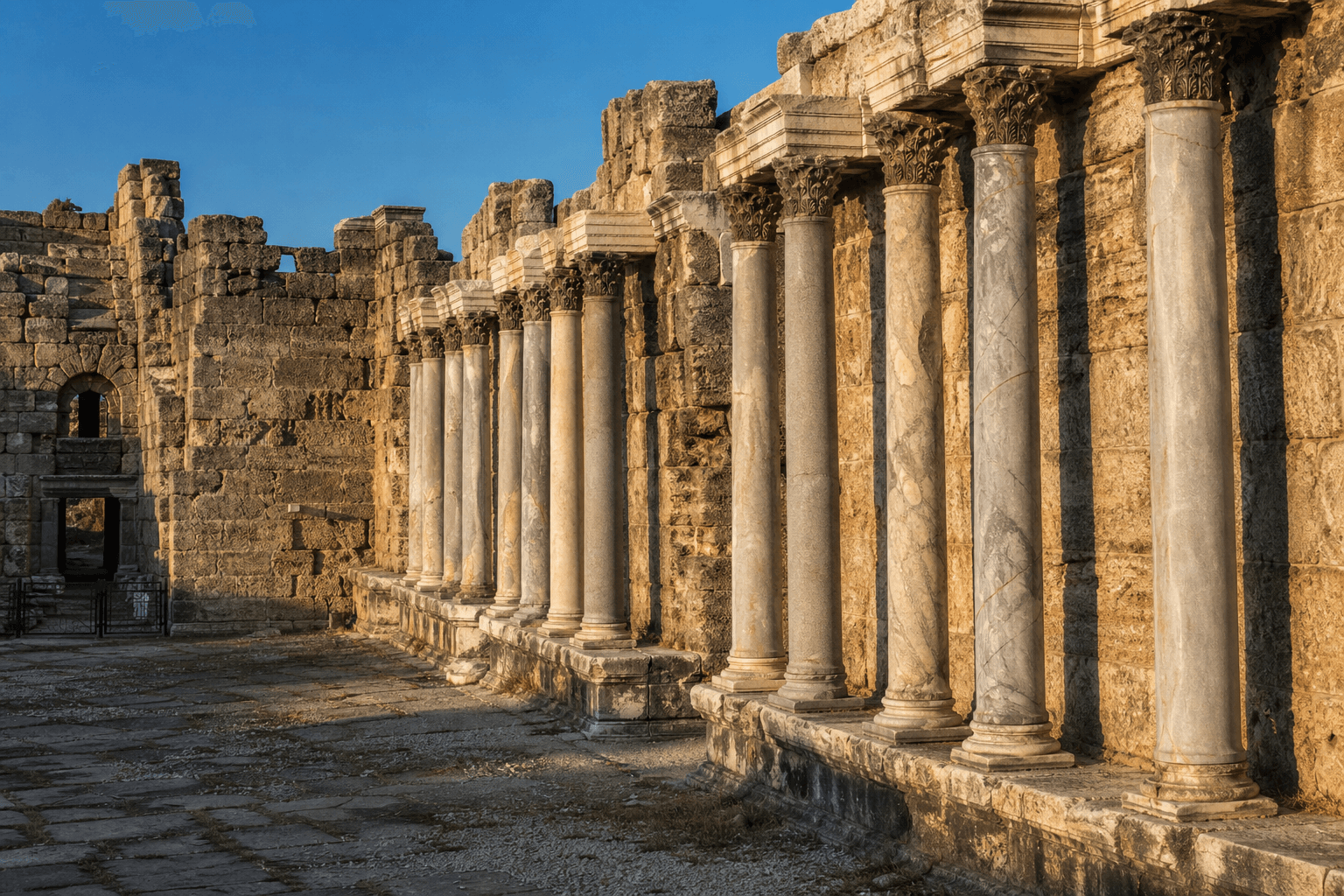 Aspendos kapak görseli