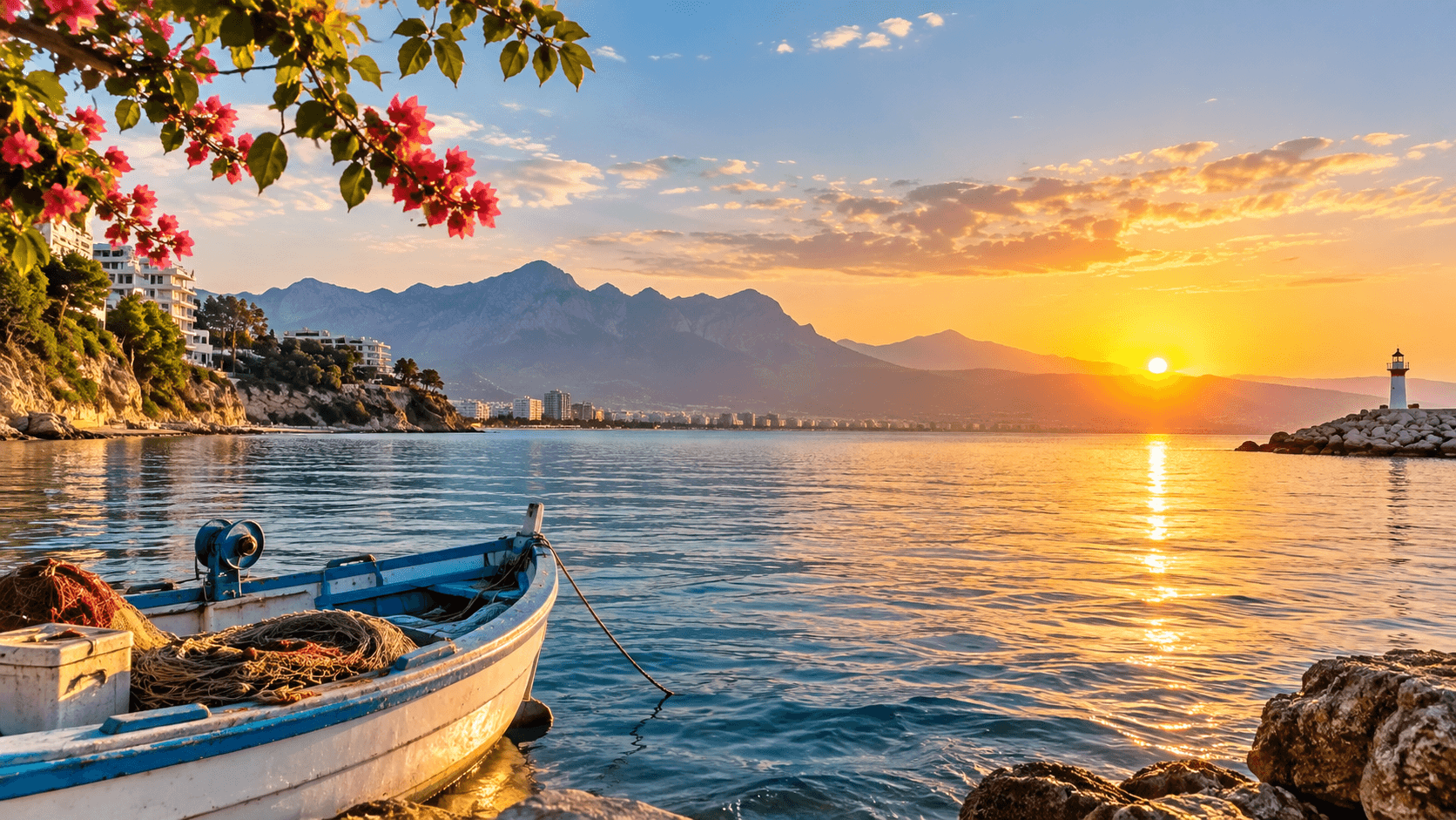 Antalya’da balıkçı sabahı: Muratpaşa–Döşemealtı erken turu
